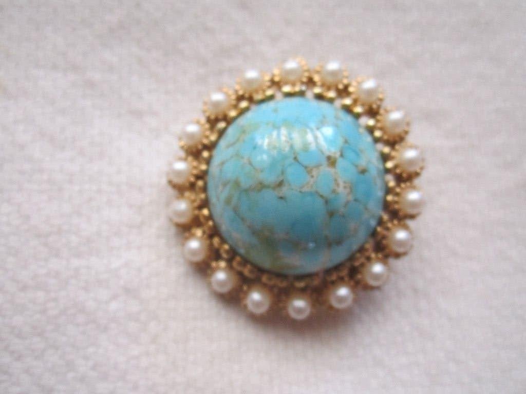 43.  Heel aparte oude broche, Ophalen, Overige materialen, Broche