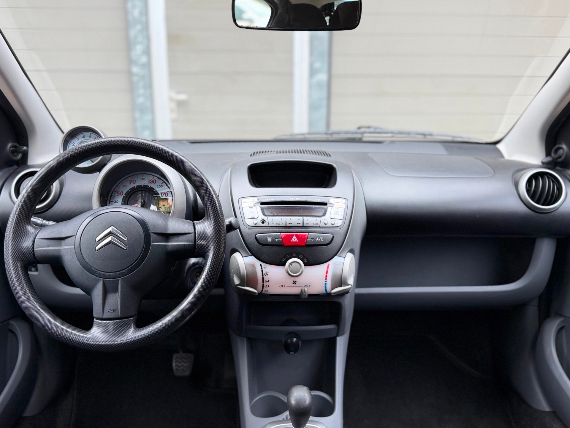 Citroen C1 1.0|AUTOMAAT|NAP|AIRCO|3EIG|5DRS|DEALERONDERHOUD!, Auto's, Dealer onderhouden, Gebruikt, 4 stoelen, 68 pk