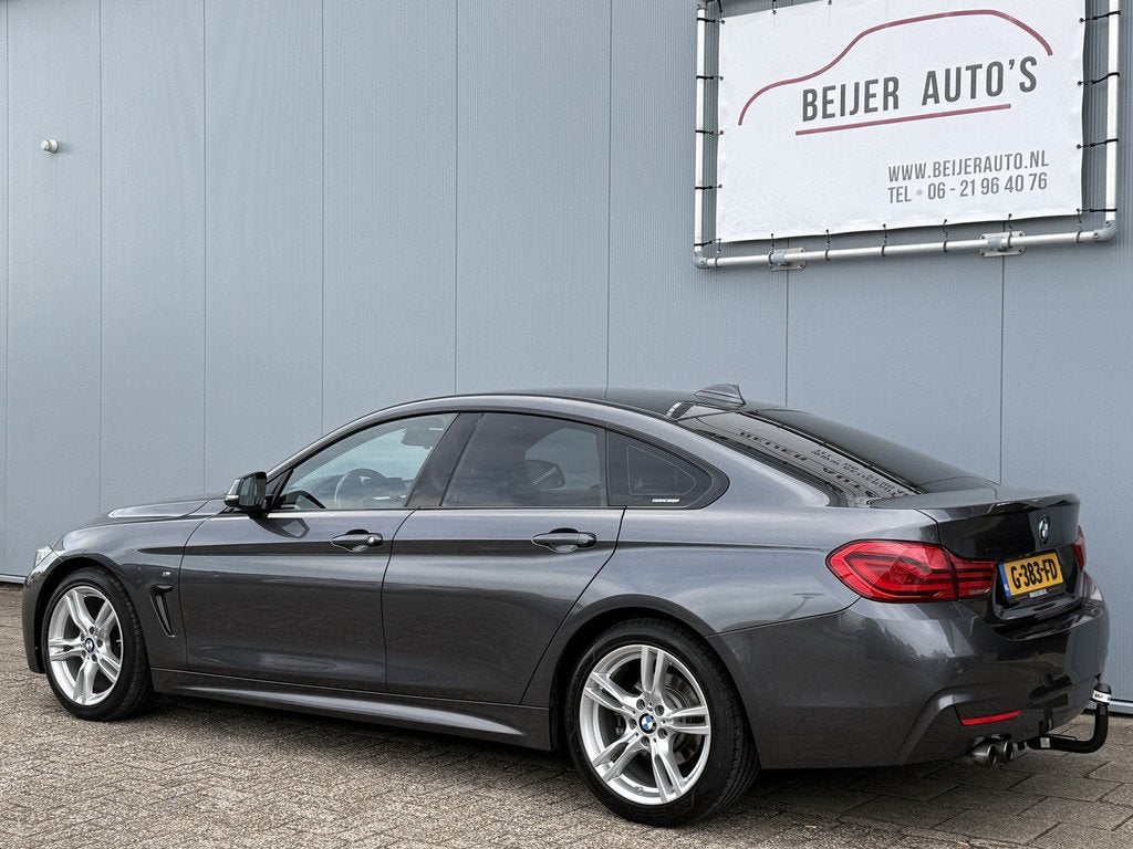BMW 4 Serie Gran Coupé 420i High Executive Automaat M-Pakke, Auto's, 1998 cc, Achterwielaandrijving, Gebruikt, Euro 6