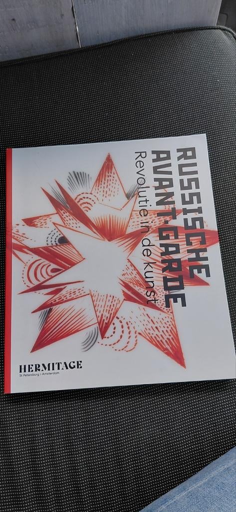 Russische Avant-Garde: Revolutie in de Kunst - Hermitage, Ophalen of Verzenden, Zo goed als nieuw, Overige onderwerpen