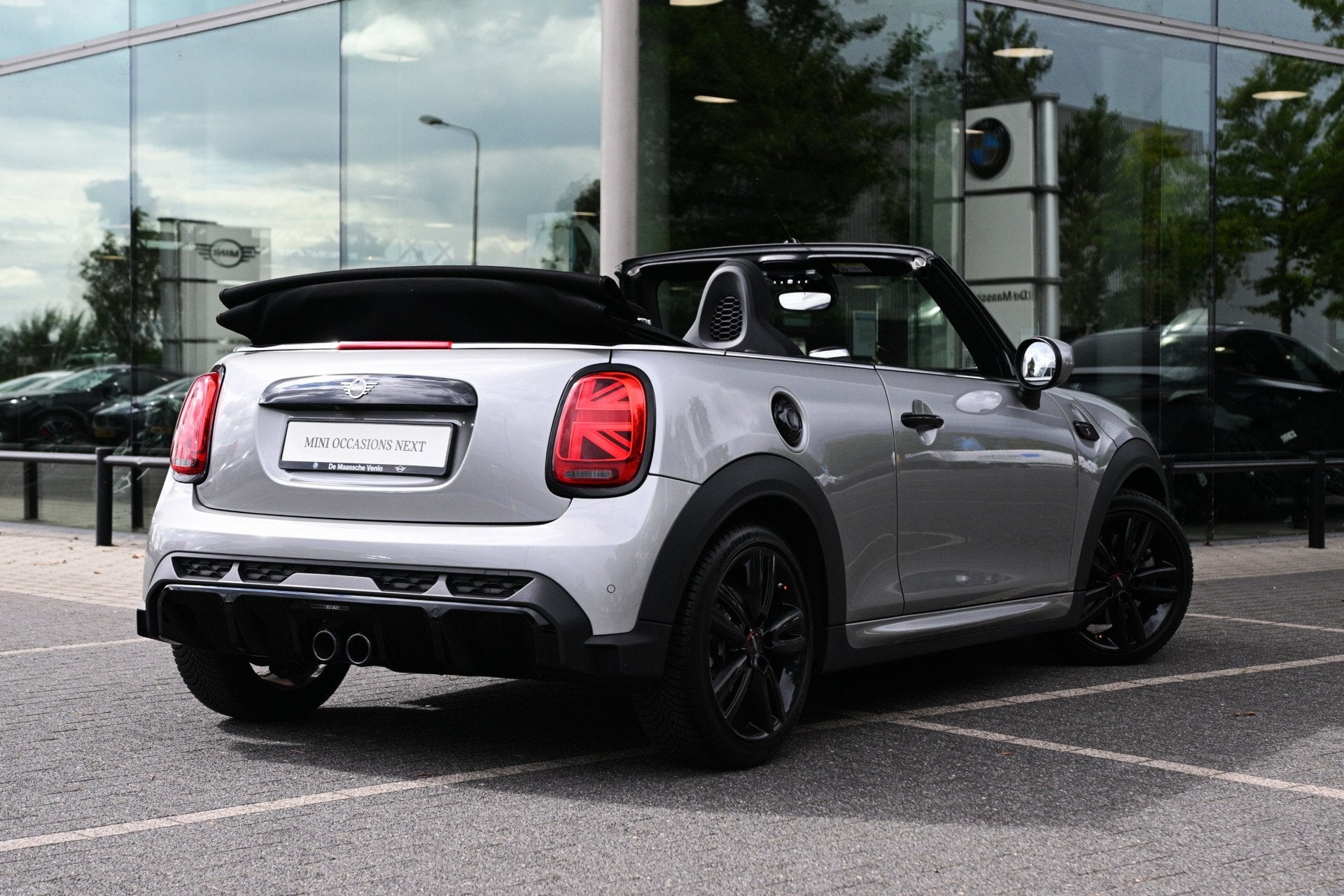 MINI Cabrio Cooper S John Cooper Works Automaat / Comfort Ac, Auto's, Gebruikt, 4 cilinders, Bedrijf, Automatische klimaatregeling