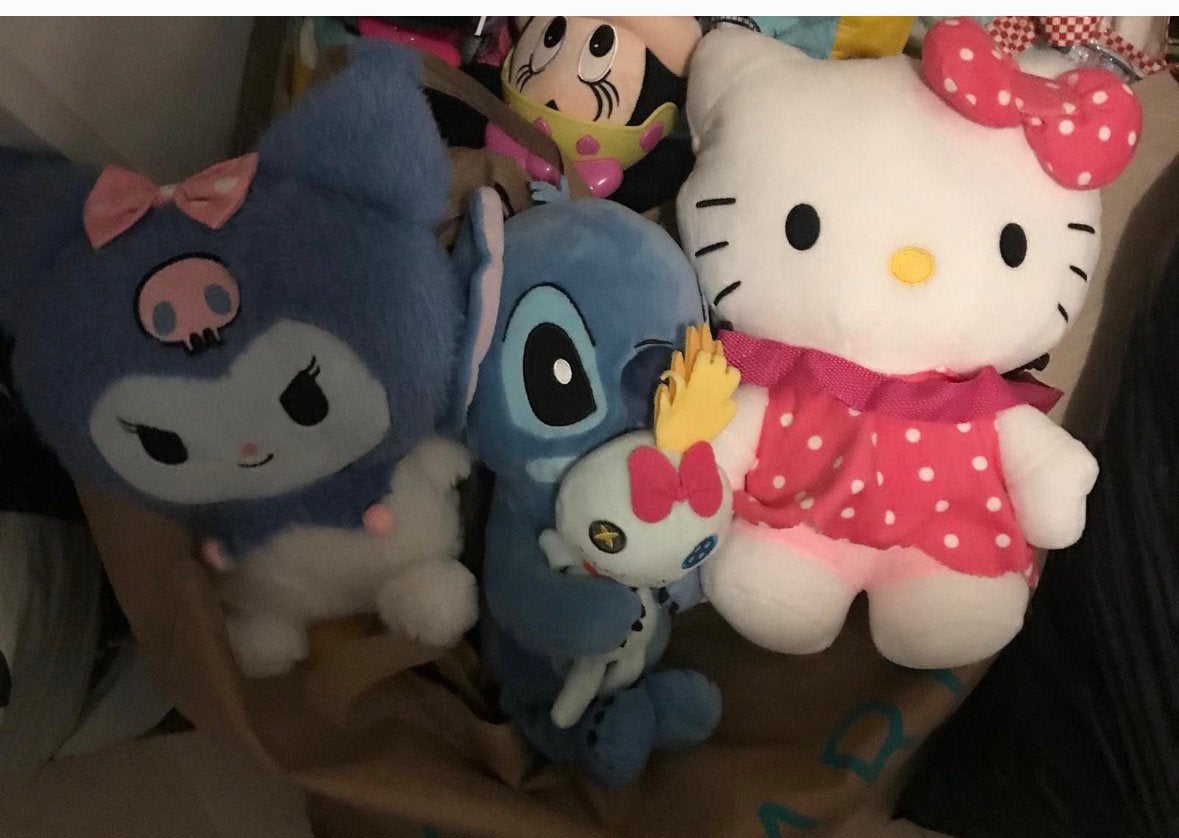 Tas vol knuffels Nieuw!, Ophalen of Verzenden, Nieuw, Overige typen
