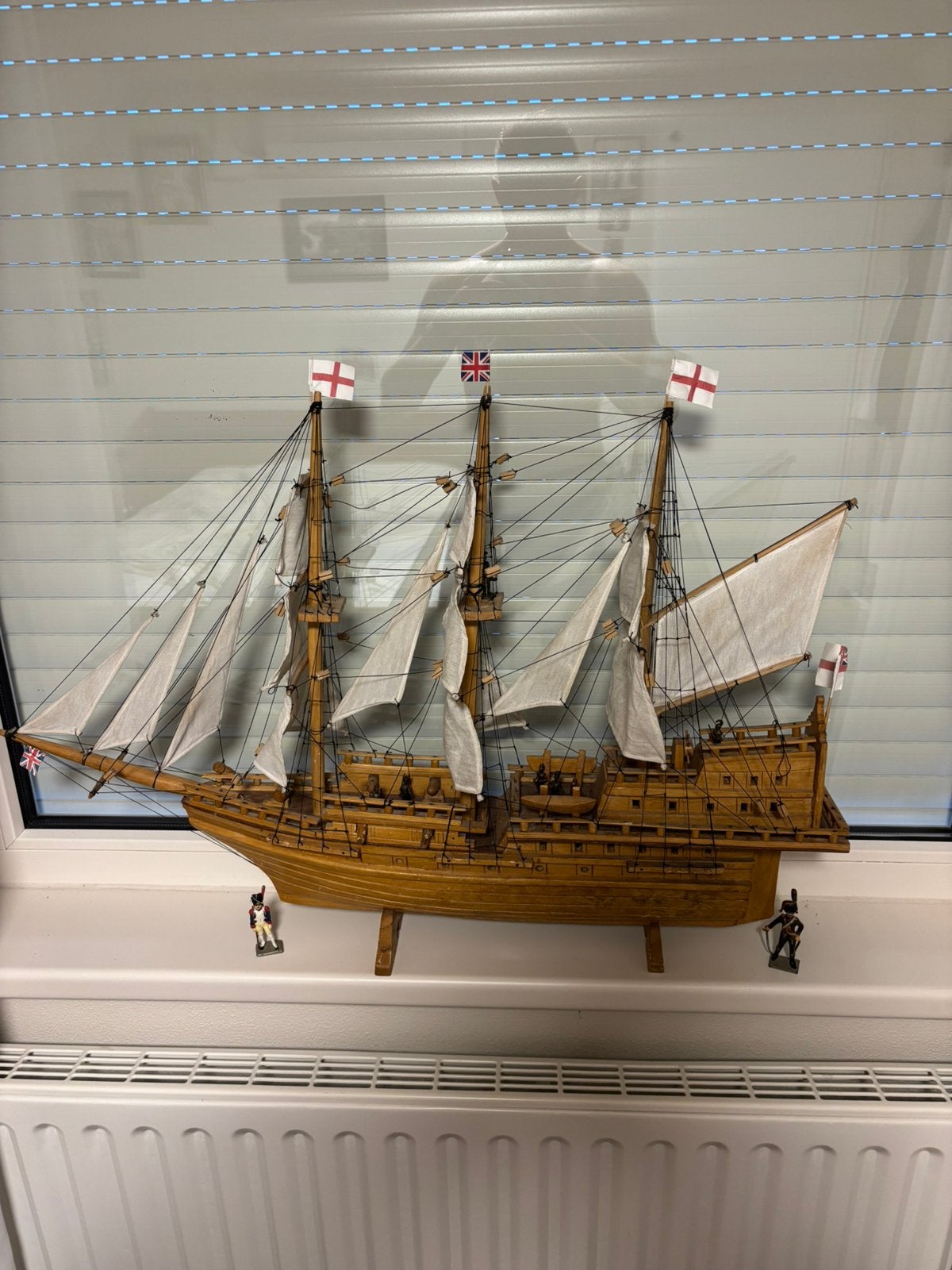 Antiek sier schip, Ophalen, Gebruikt