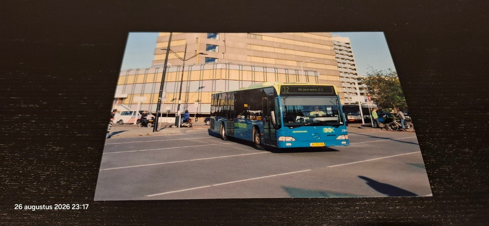 Bus foto Connexxion 2840 - Nijmegen, Ophalen of Verzenden, Zo goed als nieuw, Bus of Metro, Overige typen