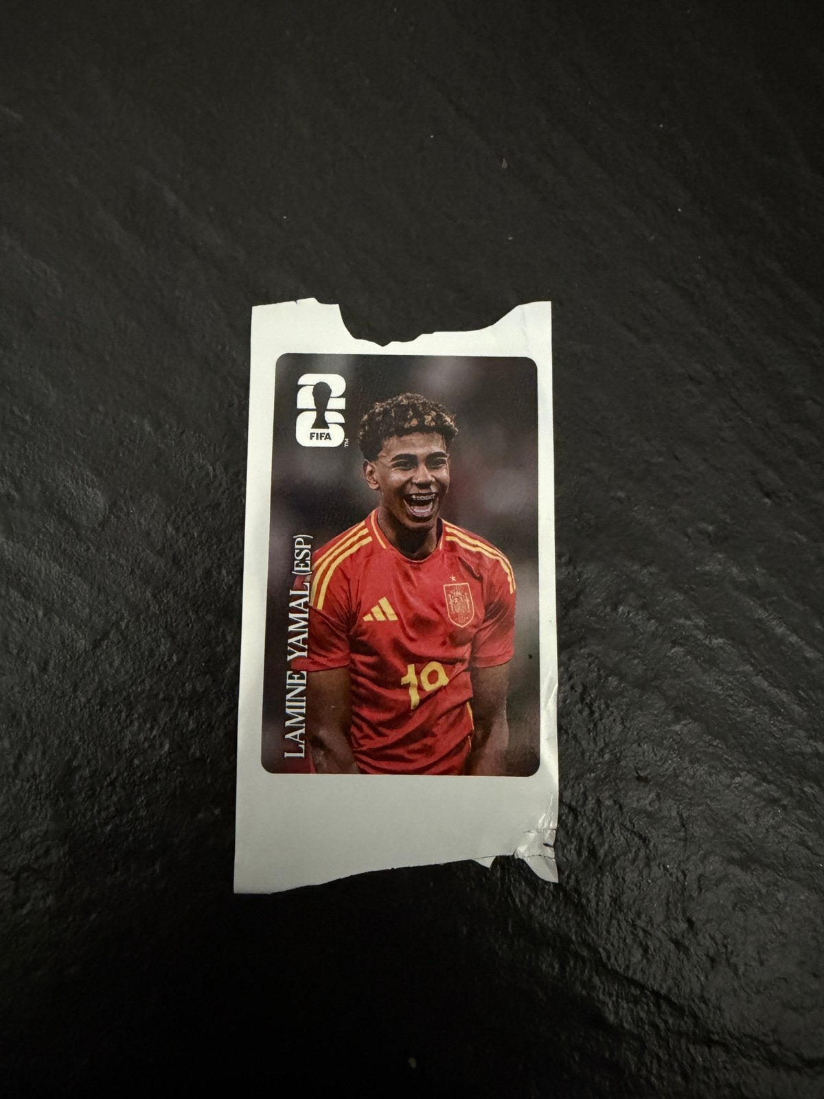 Panini coca cola wk 2026 sticker - Lamine Yamal, Ophalen of Verzenden, Nieuw, Sticker