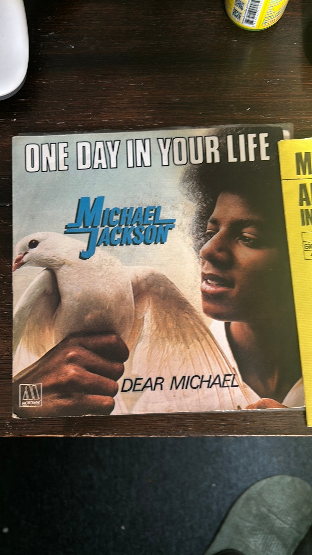 Michael Jackson - one day in your life, Cd's en Dvd's, Ophalen of Verzenden, Zo goed als nieuw, Pop