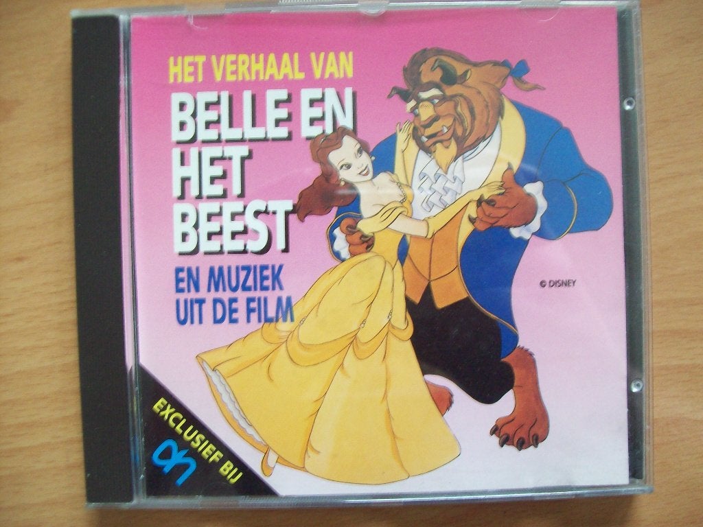 Belle en het Beest: Het Verhaal Van (en muziek uit de film), Boeken, Cd, Walt Disney, Ophalen of Verzenden, Volwassene