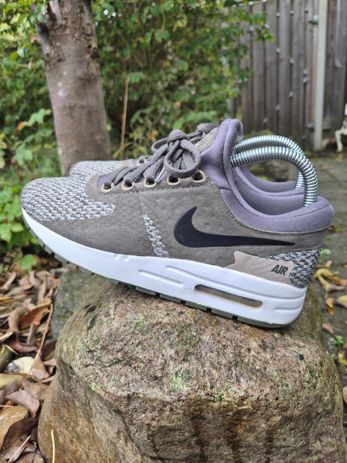 Nike air max Zero 38, Ophalen of Verzenden, Sneakers of Gympen, Grijs, Gedragen