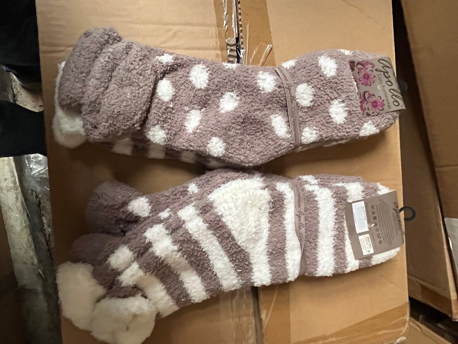 Fluffy sokken, Kleding | Dames, Sokken en Kniesokken, Jaap textielshop, Nieuw, Ophalen of Verzenden