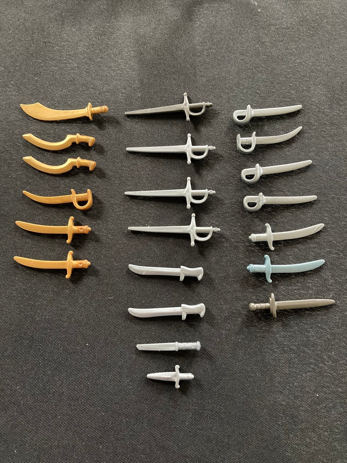 Playmobil zwaarden., Ophalen of Verzenden, Zo goed als nieuw