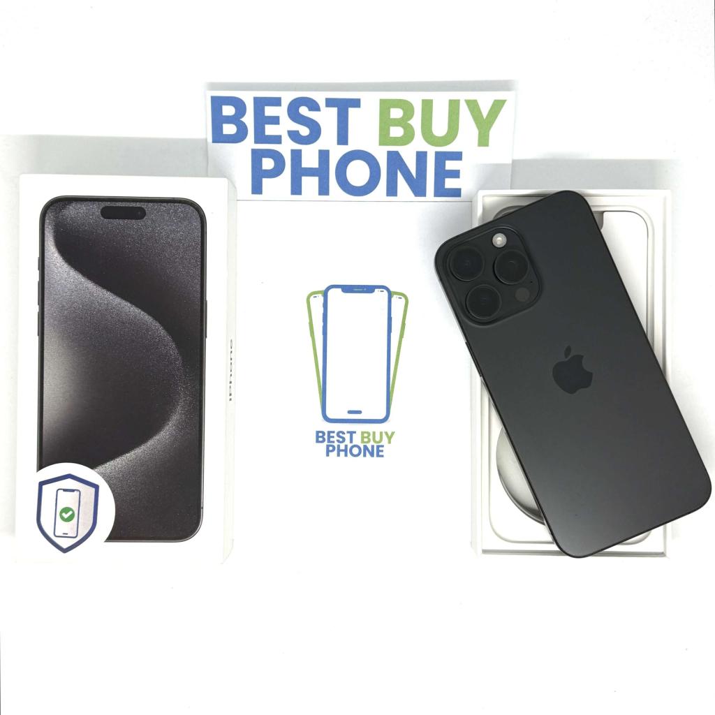 iPhone 15 Pro Max 512GB zwart /kras vrij scherm /89% batt /g, Telecommunicatie, Mobiele telefoons | Apple iPhone, 256 GB, 89 %