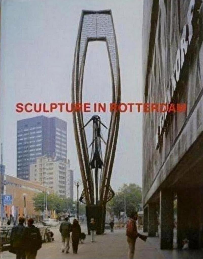 SCULPTURE IN ROTTERDAM. groot formaat hardcover,, Verzenden, Zo goed als nieuw