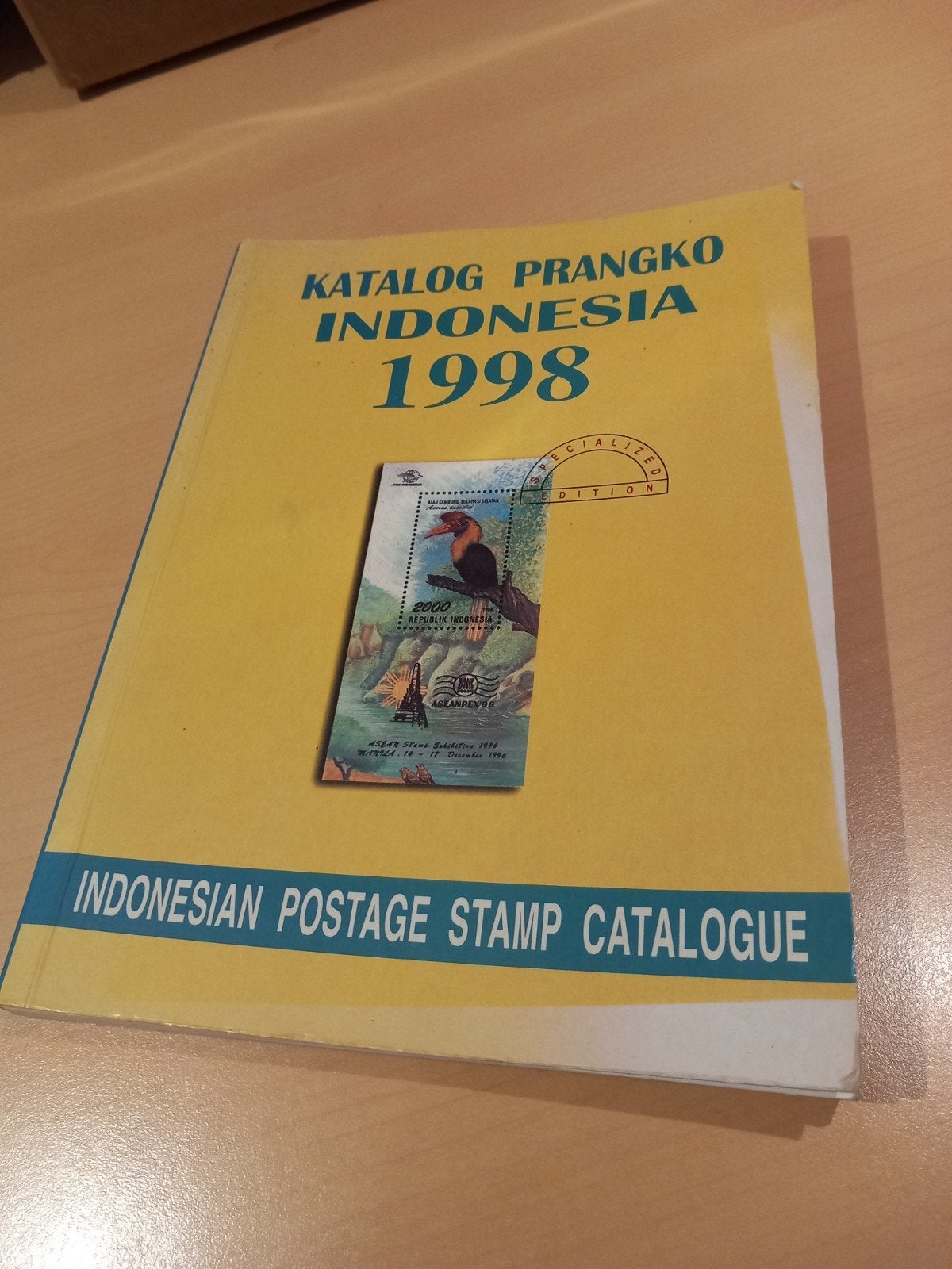 Gespecialiseerde catalogus Indonesië Prangko 1998, Ophalen of Verzenden, Catalogus