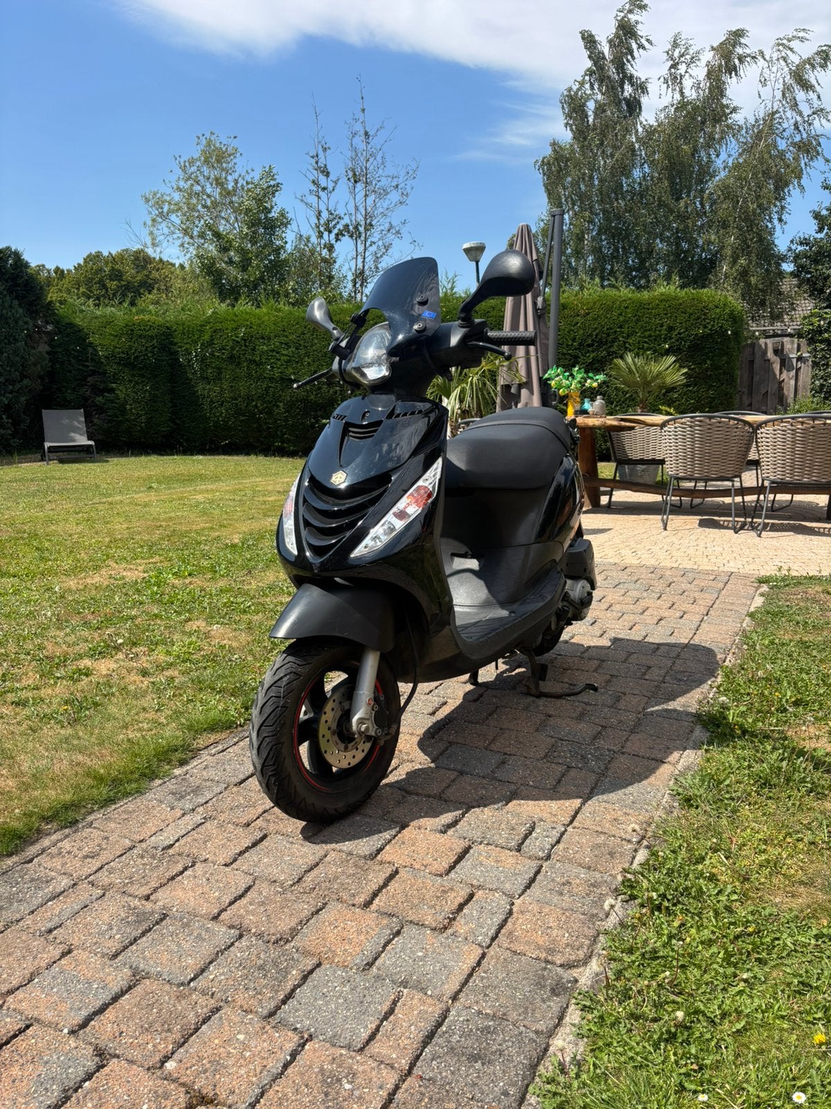 Piaggio Zip Brom, Fietsen en Brommers, Scooters | Piaggio, Ophalen, Maximaal 45 km/u, Zip, Benzine