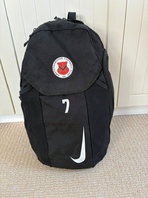 Nike AFC rugzak, Maat XL, Ophalen of Verzenden, Gebruikt, Clubaccessoires