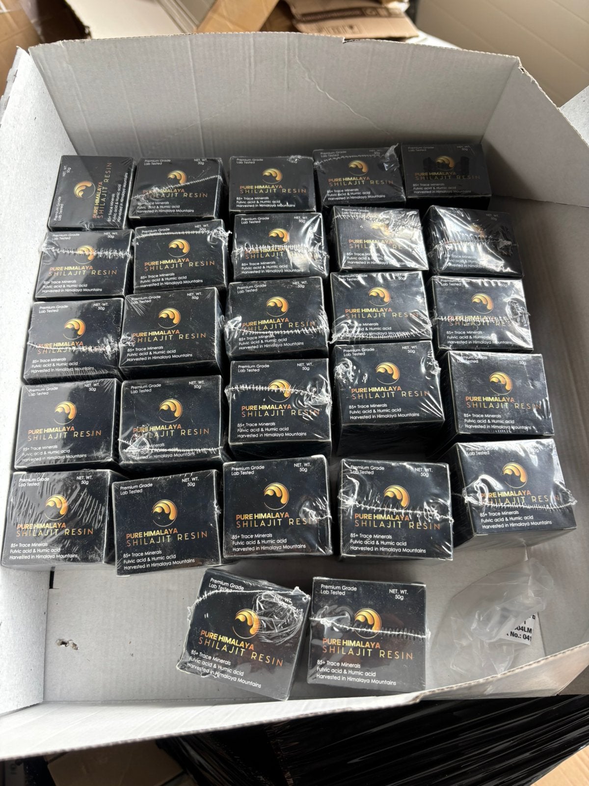 NIEUW partij 26x pure Himalayan shilajit resin supplement, Verzenden, Overige typen, Nieuw, Aztrading