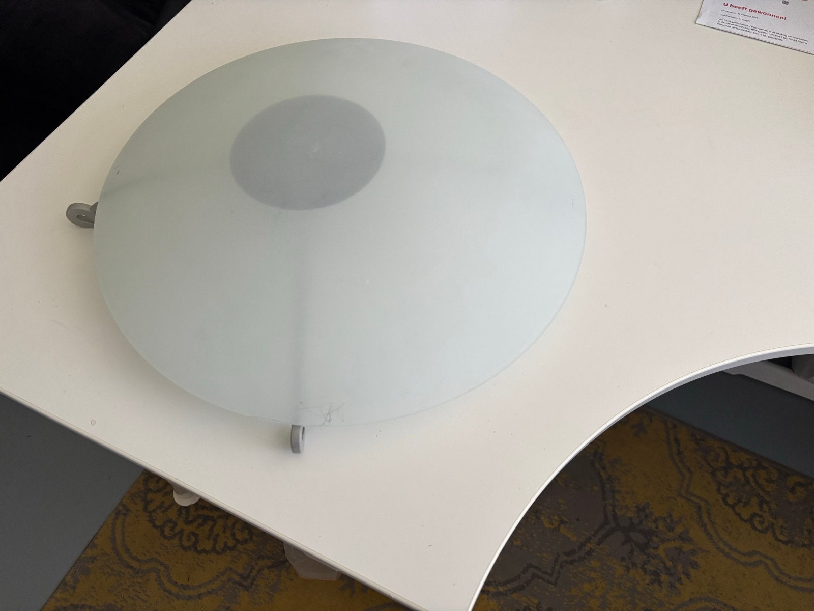 IKEA Plafondlamp met 3 E14 fittingen, Ophalen, Gebruikt, Modern, E14 (klein)