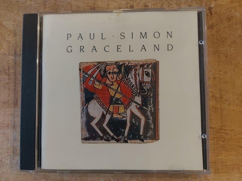 CD Paul Simon - Graceland, Ophalen of Verzenden, Zo goed als nieuw