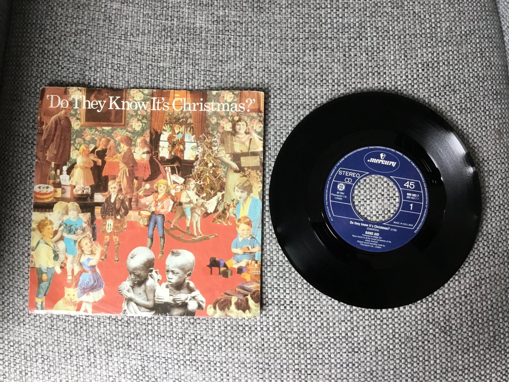 Band Aid, Ophalen of Verzenden, Zo goed als nieuw, Pop