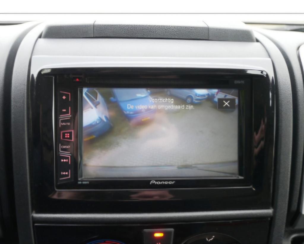 Pioneer  autorado model: AVH-190DVD voor o.a. Fiat Ducato, Auto diversen, Autoradio's, Ophalen of Verzenden