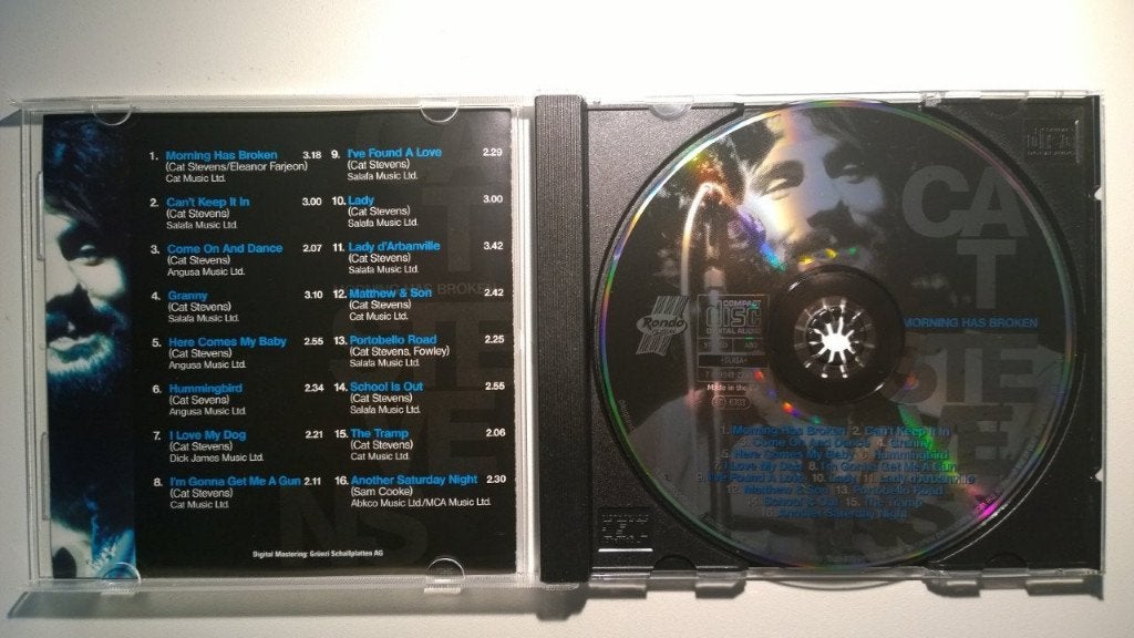 Cat Stevens - Morning Has Broken (Rondo Hitline Label), Ophalen of Verzenden, Zo goed als nieuw, Pop, Album
