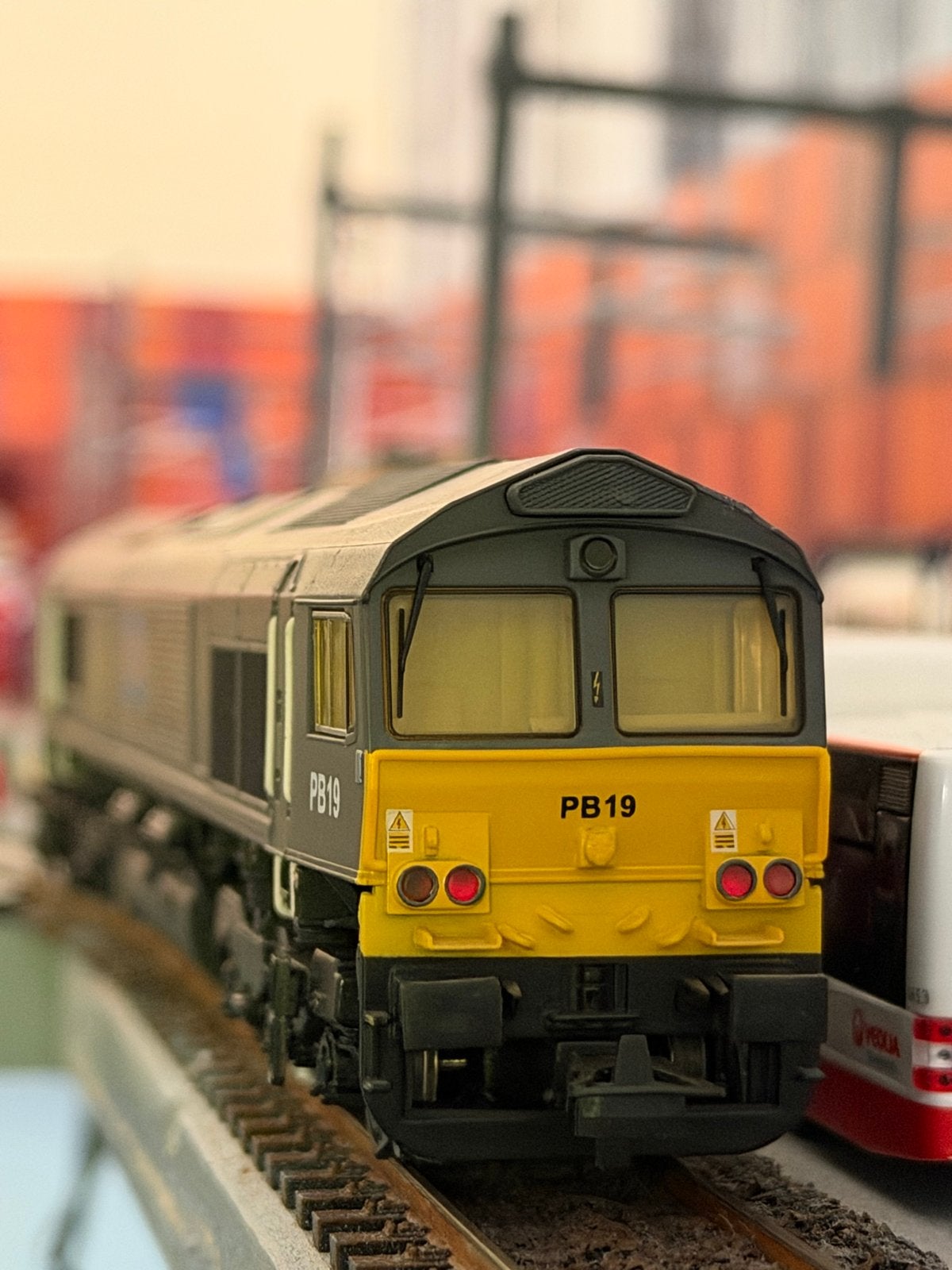 MEHANO CLASS66 DLC PB19 Diesellocomotief, Overige merken, Gebruikt, Ophalen of Verzenden, Analoog