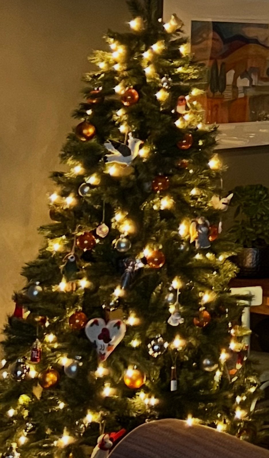 Kunstkerstboom van Black Box: Jade 2.15 hoog, Ophalen, Zo goed als nieuw