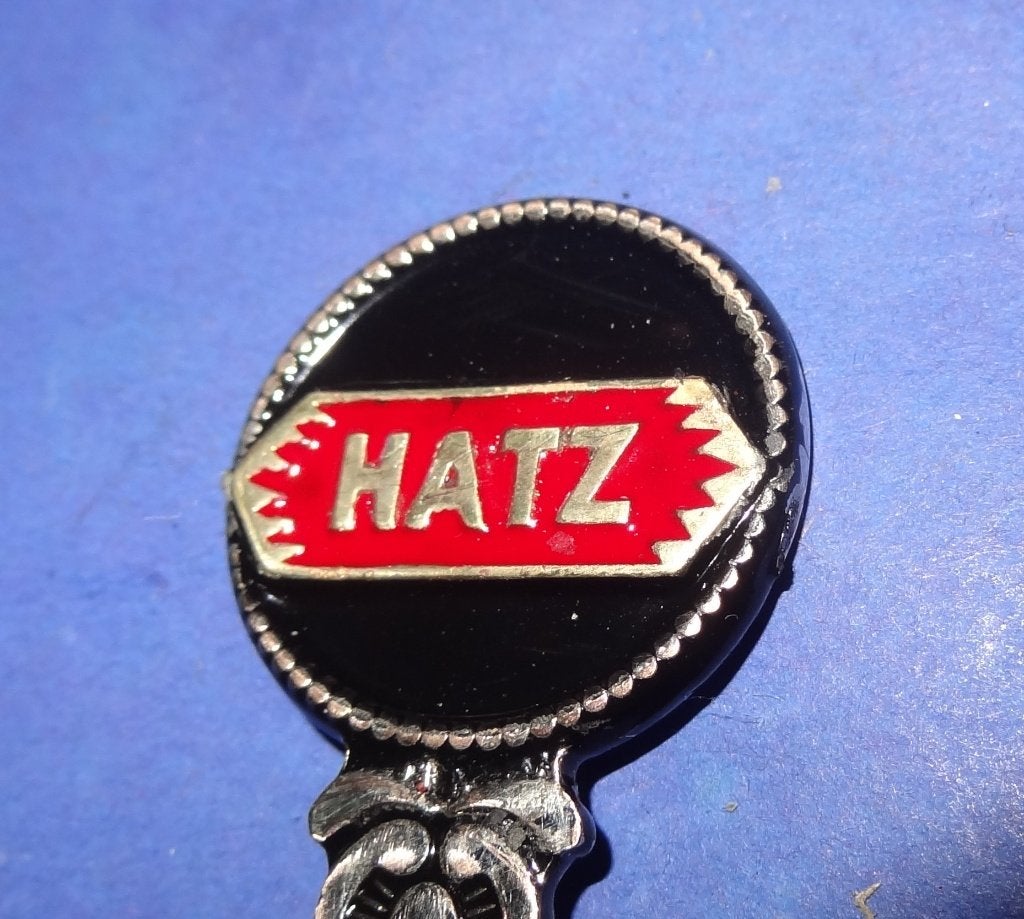 Hatz Tractor Koffie Thee Lepel No 87654, Verzenden, Gebruikt, Auto's