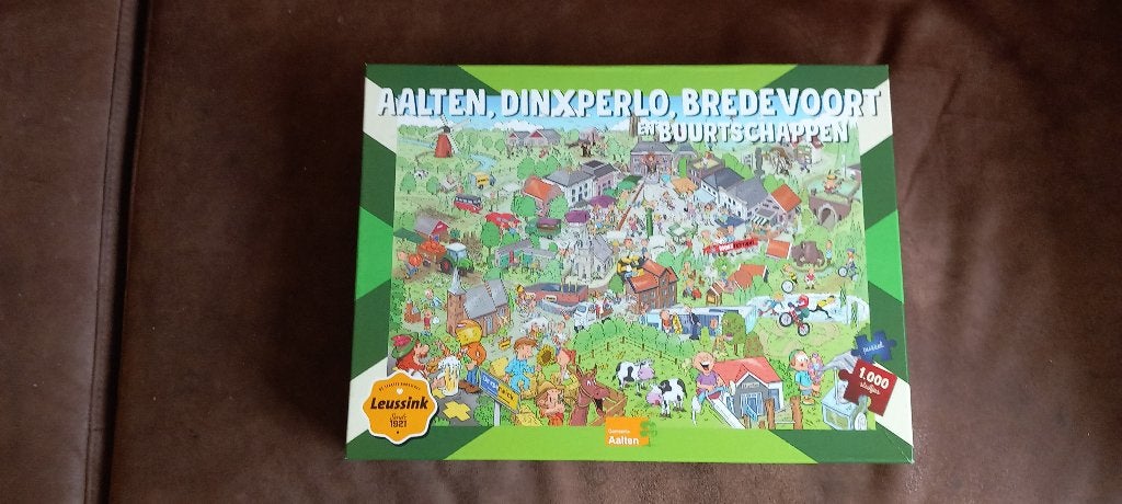 puzzels Achterhoek, Ophalen, 500 t/m 1500 stukjes, Gebruikt