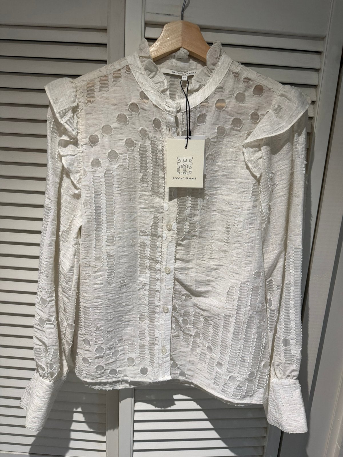 Nieuwe Second Female nete shirt XS, Verzenden, Nieuw, Maat 34 (XS) of kleiner, Overige kleuren