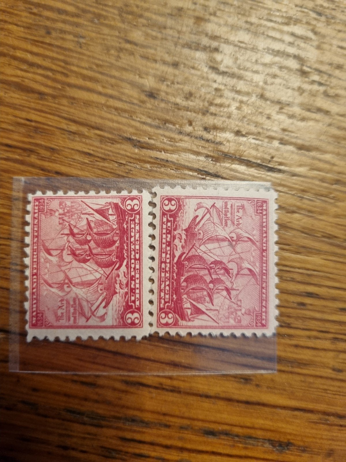 Amerikaanse postzegels 1934 Maryland Tercentenary, Ophalen of Verzenden, T/m 1940, Postfris