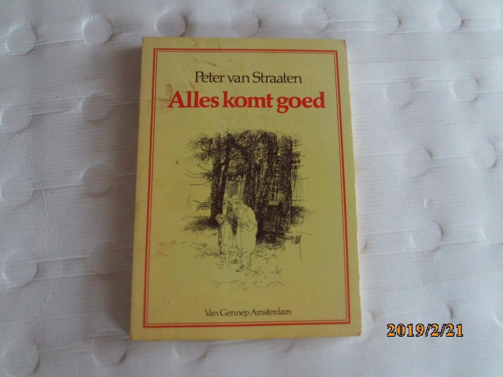 alles komt goed - peter van straaten, Boeken, Ophalen of Verzenden, Gelezen, Cartoons