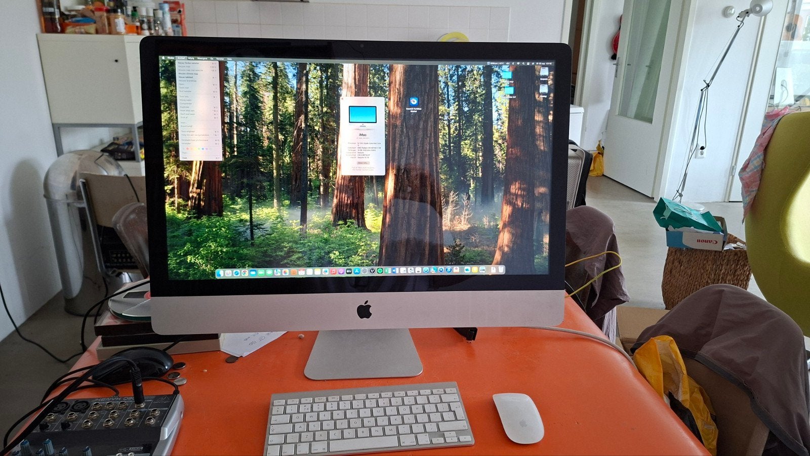 Apple Imac 2011 quad core 3.1 GHz, Ophalen of Verzenden