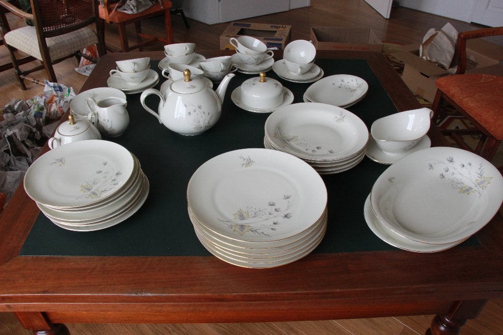 Servies (Bavaria), Ophalen, Gebruikt, Porselein, Overige stijlen