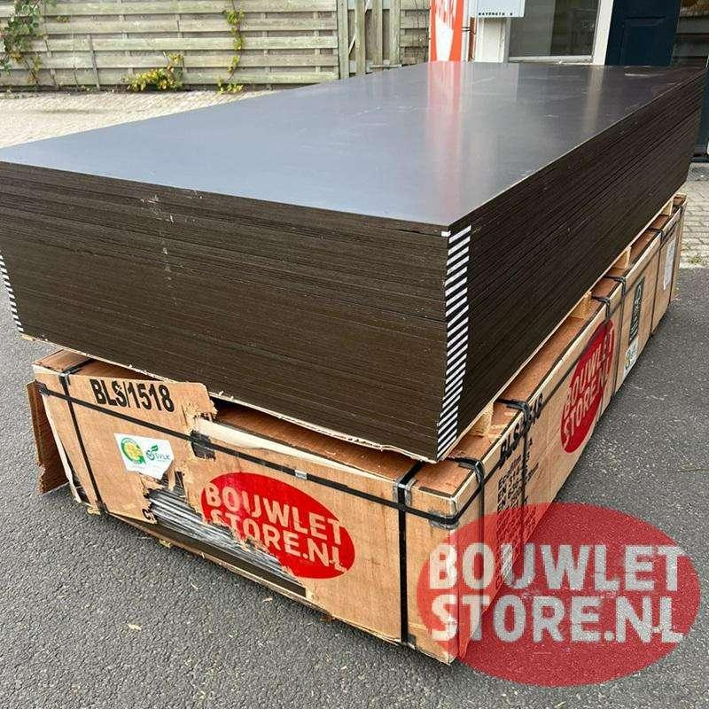 Betonplex 18 mm | Betonplex hardhout Indonesisch watervast, Doe-het-zelf en Verbouw, Niet ingevuld, Minder dan 20 mm, Niet ingevuld