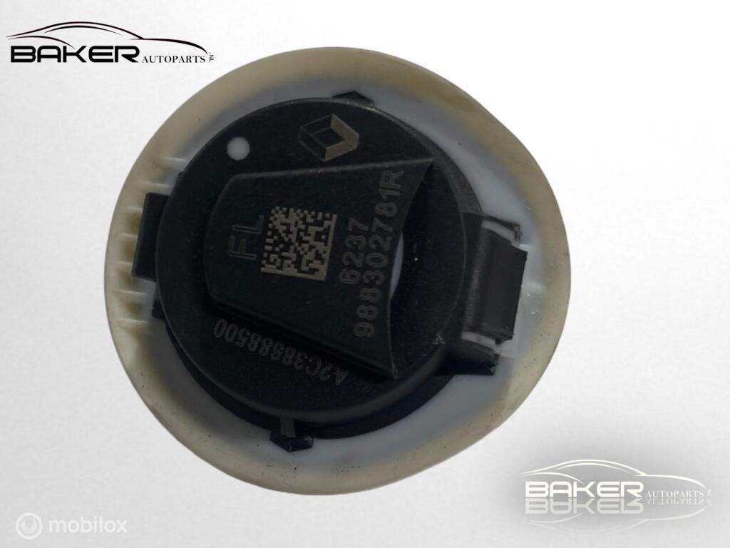 Crashsensor Renault Twingo III ('14-'19) 988302781R, Gebruikt, Renault, Ophalen of Verzenden, Renault
