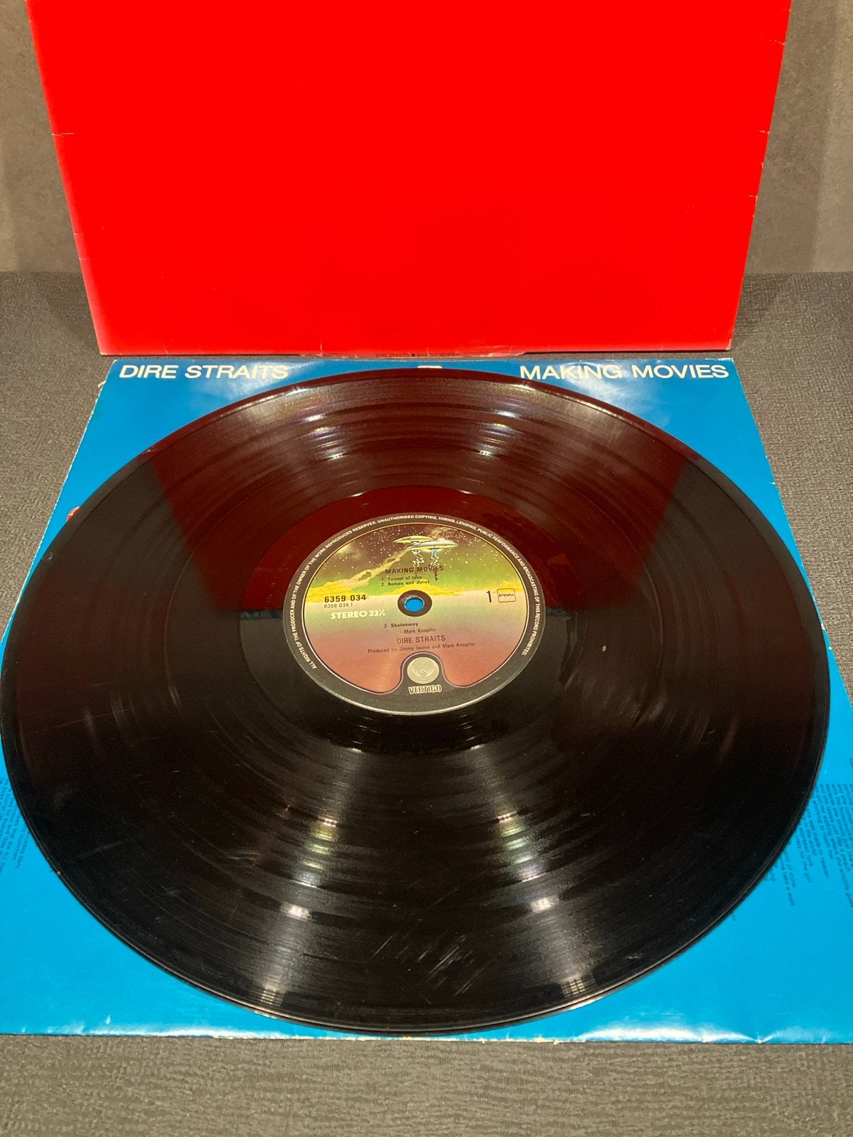 Dire Straits - Making Movies, Cd's en Dvd's, Vinyl | Rock, Ophalen of Verzenden, Gebruikt, 12 inch, LP