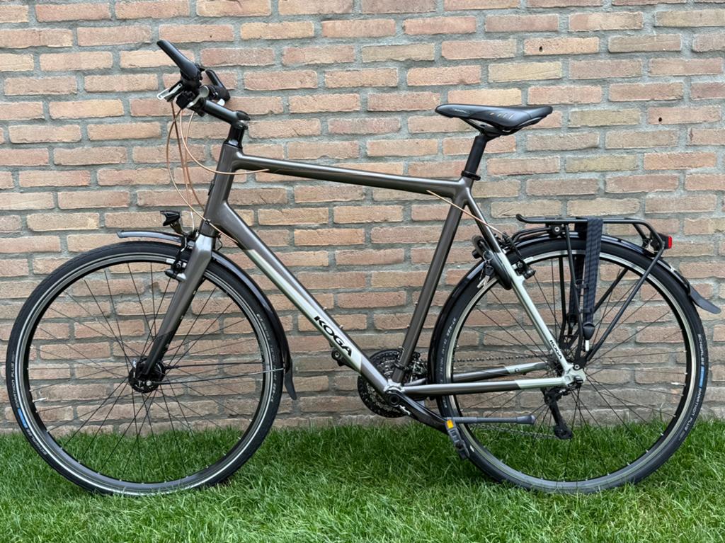 Koga LightDeluxe Hybridefiets - 60 cm - 30 V - 13,5 kg, Fietsen en Brommers, Fietsen | Heren | Sportfietsen en Toerfietsen, Ophalen