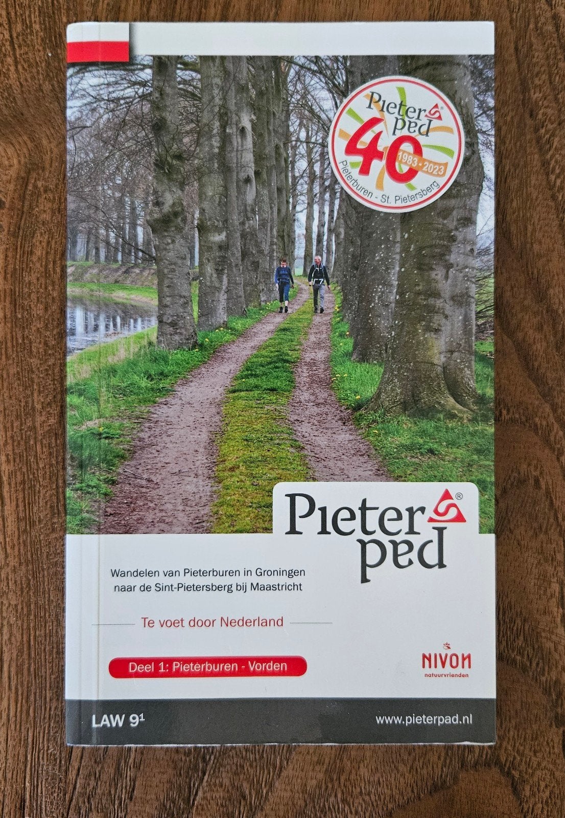 Te koop Pieterpad boekje deel 1 Pieterburen-Vorden, Boeken, Ophalen of Verzenden