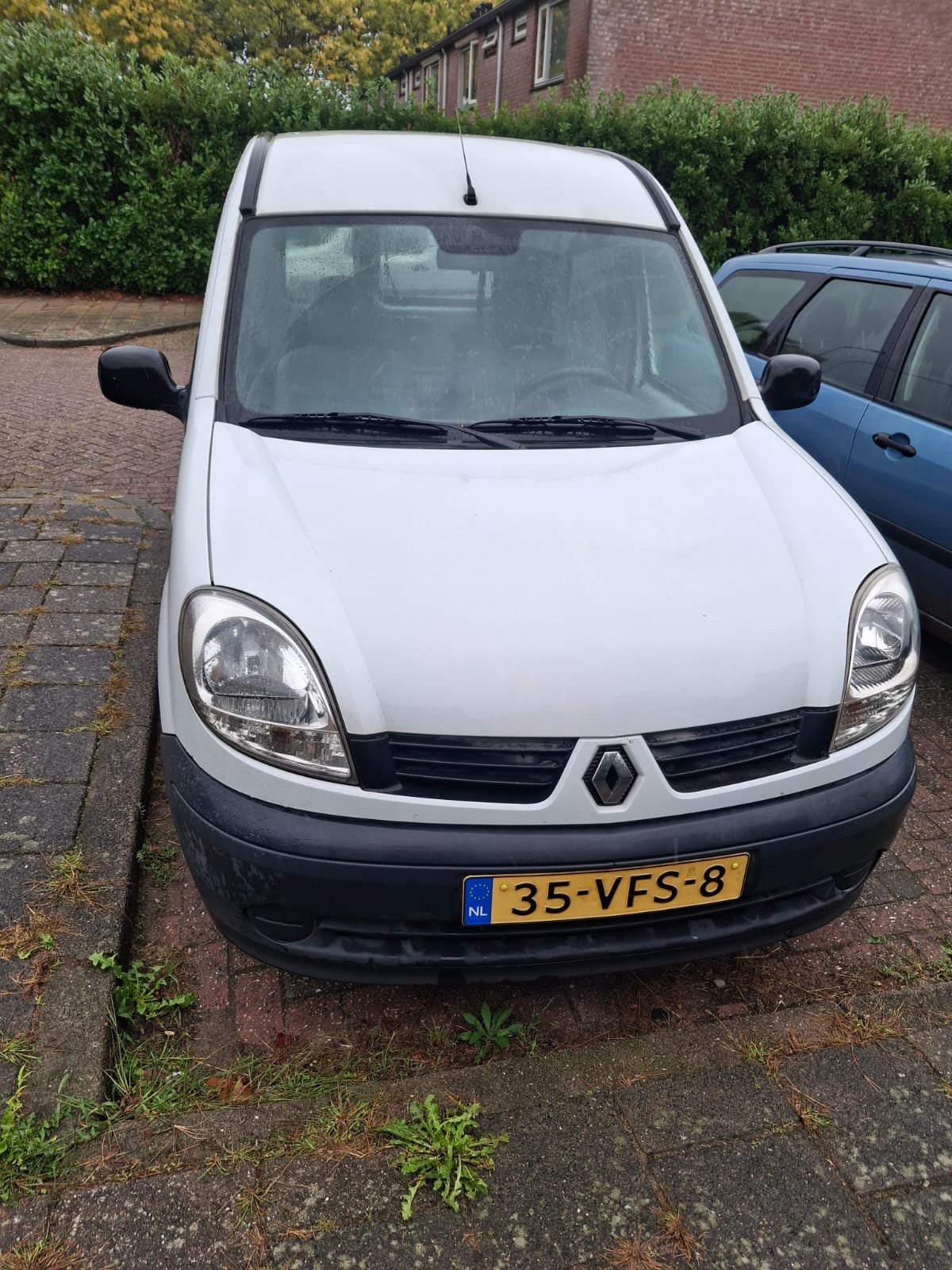 Renault Kangoo 1.2 16V E4 2007, Voorwielaandrijving, 74 pk, 1057 kg, 4 cilinders