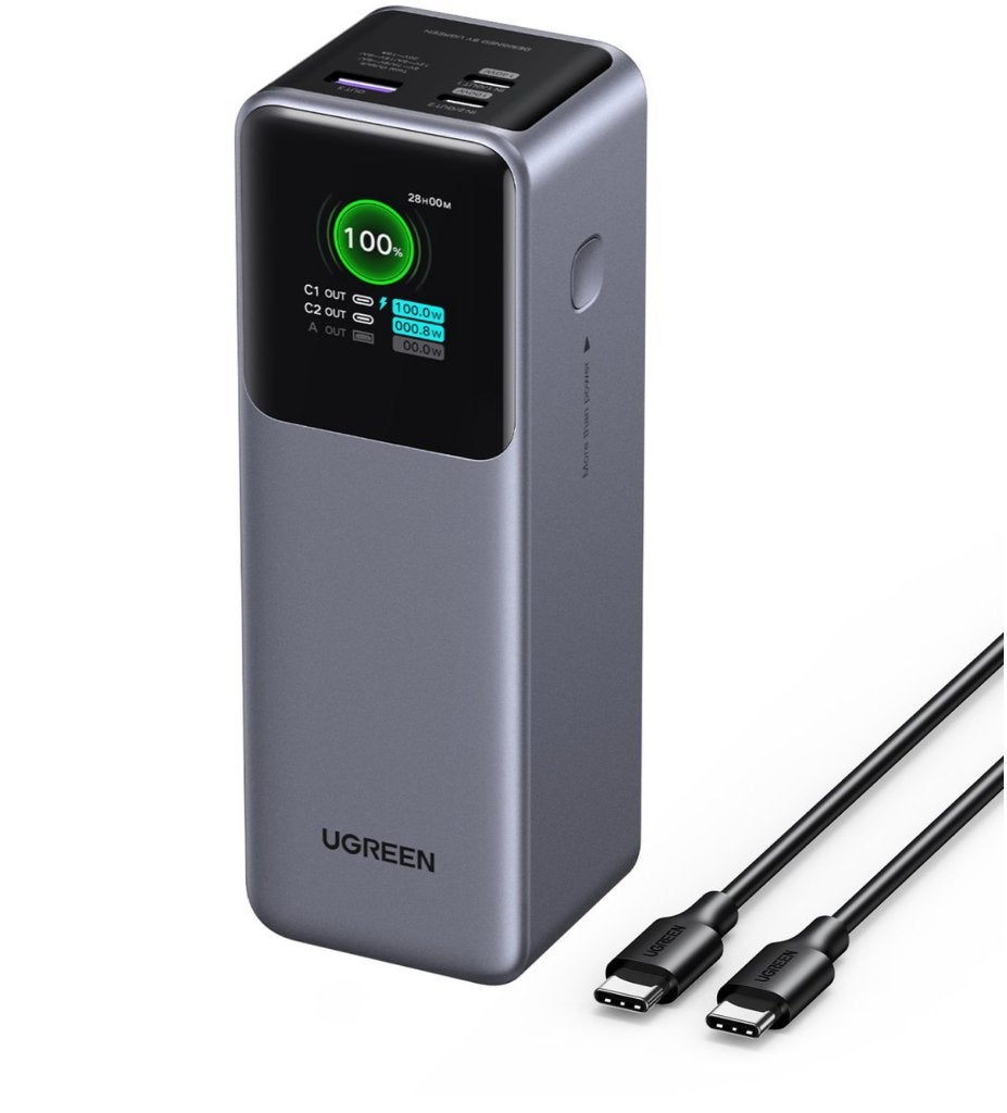 UGREEN 25000mAh 200W Fast Charging Power Bank