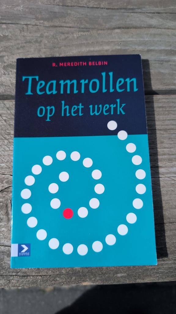 Teamrollen op het werk - R. Meredith Belbin, Boeken, Ophalen of Verzenden, Gelezen, Management, R. Meredith Belbin