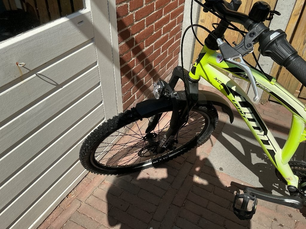 Jongensfiets, Gebruikt, Versnellingen, Schijfrem, Ophalen