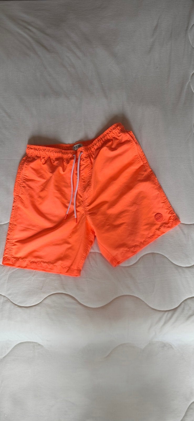 Shiwi Mike Zwemshort Oranje Maat L, Maat 52/54 (L), Shiwi, Oranje, Ophalen of Verzenden