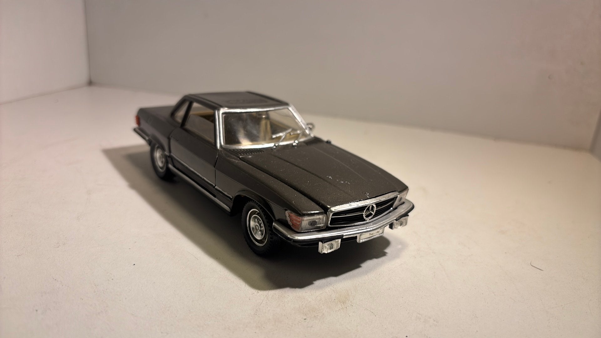 Mercedes benz 450 sl polistil 1.24, Hobby en Vrije tijd, Overige merken, Ophalen of Verzenden, A, A
