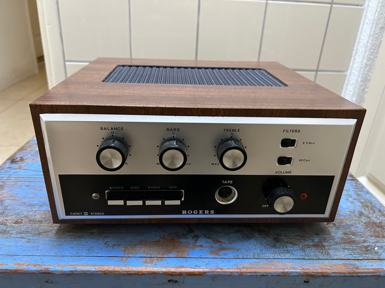 Rogers cadet III izgst, Ophalen of Verzenden, Versterker