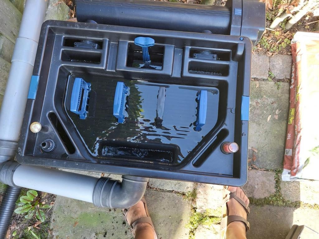 Oase vijver filterpomp, Tuin en Terras, Vijver-toebehoren, Ophalen, Gebruikt, Vijverpomp