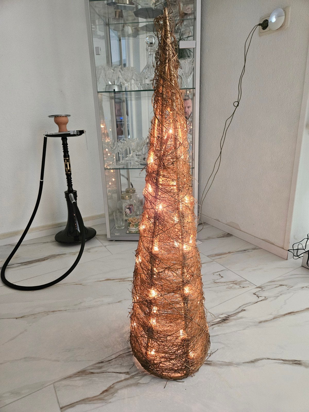 kerstpiramide, Ophalen, Zo goed als nieuw