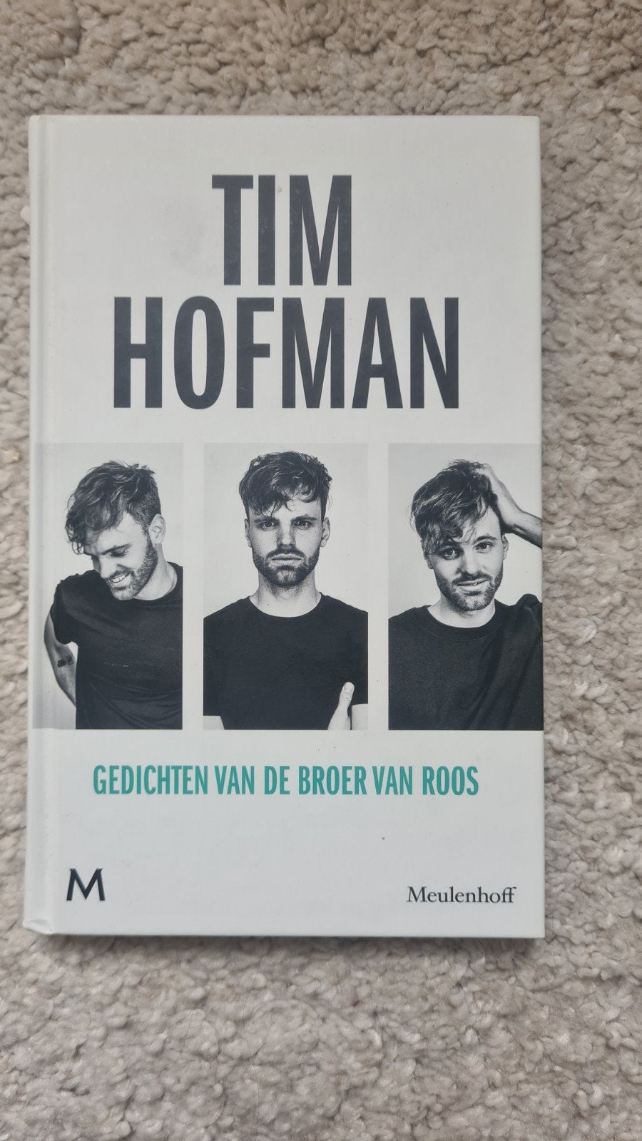 Tim Hofman - Gedichten van de broer van Roos, Ophalen of Verzenden, Zo goed als nieuw, Tim Hofman, Eén auteur