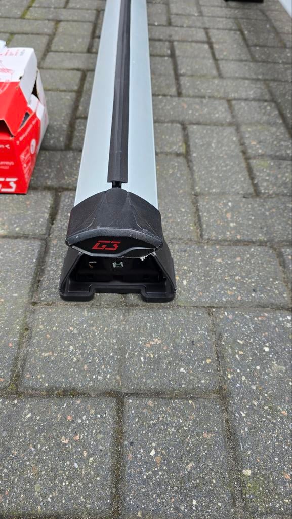 G3 Pacific Airflow dakdrager, inclusief sloten, Auto diversen, Dakdragers, Ophalen of Verzenden